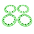 thumbnail image 1 of ATV Wheel Hub Trim Decorative Plastic Rim Guard for Go Kart ATV, 6 Inch Tire Cover, 1 of 7