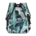 thumbnail image 4 of My Hero Academia Backpack, Anime Daypack Backpack, Casual Travel Laptop Backpack For College Daily, Lightweight Large Capacity Daypack Book Bag, Fit 15 Inch Laptop, 4 of 7