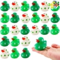 thumbnail image 1 of Rubber Ducks JOYIN, trébol verde para el Día de San Patricio, 24 unidades, para niños, 1 of 9