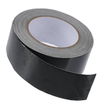 Weatherstrip Tarpaulin Repair Tape Car Tarpaulin Repair Tape Fiberglass 1.97"x65.62ft Black 1pc