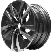 17 inch Aluminum Wheel Rim for 2018-2021 Honda Accord 5 Lug Tire Fits R17
