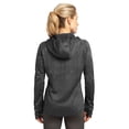 thumbnail image 3 of SPORT-TEK LADIES TECH FLEECE FULL-ZIP HOODED JACKET F20, 3 of 3