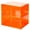Neon Orange, variant on Acrylic Desk Organizer with Drawers Stackable Makeup Organizer for Vanity Office Countertop Cosmetic Display Cases Makeup Storage Box, Iridescent Rainbow