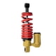 thumbnail image 1 of Amortiguador Trasero Kinlley para Moto Bajaj Pulsar 200 ns Color Rojo Largo 32.4 cm, 1 of 5