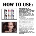 thumbnail image 5 of 2pcs Hair Cream, Gentle, Non-Irritating, Non-Scalp Injury, Easy Color Change, Moisturizing Hair, Easy To Wash Hair Cream, 5 of 5