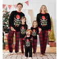 thumbnail image 3 of WephuPSho Conjuntos de pijamas navideños familiares a juego, pijamas navideños para bebés a juego para adultos y niños, conjunto de ropa de dormir navideña para vacaciones, 3 of 3