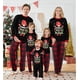 thumbnail image 3 of WephuPSho Conjuntos de pijamas navideños familiares a juego, pijamas navideños para bebés a juego para adultos y niños, conjunto de ropa de dormir navideña para vacaciones, 3 of 3