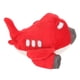 thumbnail image 3 of Juguete Chirriante Para Perros De Peluche, Juguete Masticable Para Cachorros De Peluche Resistente Al Desgarro, Forma De Avión, Atractivo Interactivo Para Exteriores, 3 of 7