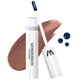 thumbnail image 1 of Wonderskin Wonder Blading Lip Stain Peel Off Masque - Larga duración, resistente al agua y a prueba de transferencia, tinte de labios marrón, acabado mate, maquillaje despegable (mascarilla Hush), 1 of 5