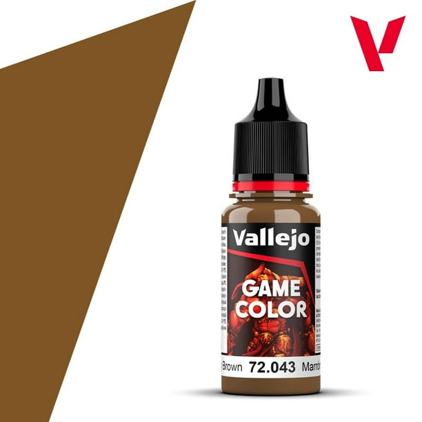 Juego de Pinturas Acrílicas Vallejo Game Color - Kit de Pintura de Miniaturas, 18 ml, Tonos Vibrantes y Saturados, Serie 72.043