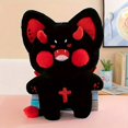 thumbnail image 3 of Doodle Cat Plush Toy Devil Doodle Cat Rag Doll Doll Girl Gift, 3 of 4