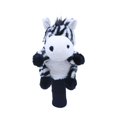 thumbnail image 5 of DimyFew Soft Golf Wood Driver Headcover Golf Accessory Transport Protect Stuffed Zebra, 5 of 9