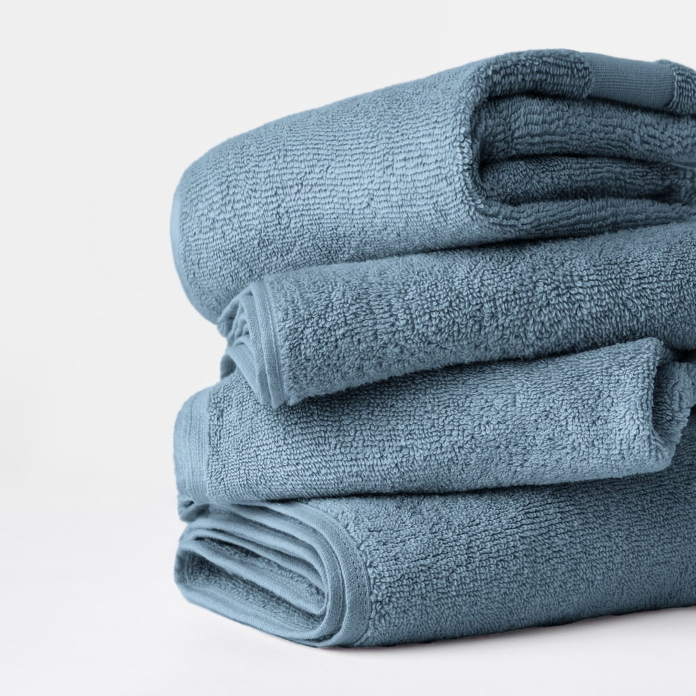 Noble Linens 4 pack Cotton Hand Towels