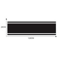 thumbnail image 3 of Enhance Your Car’s Sporty Look: Universal Car Hood Stripe Sticker - Auto Racing Stripes Vinyl Decal - Modify Your Car’s Body with Stylish Stripe Decoration, 3 of 6