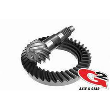 Axle Gear Ratios - G2 Axle and Gear Dana 30 XJ/YJ Front Reverse 4.88 Ratio 2-2032-488R Ring and Pinions