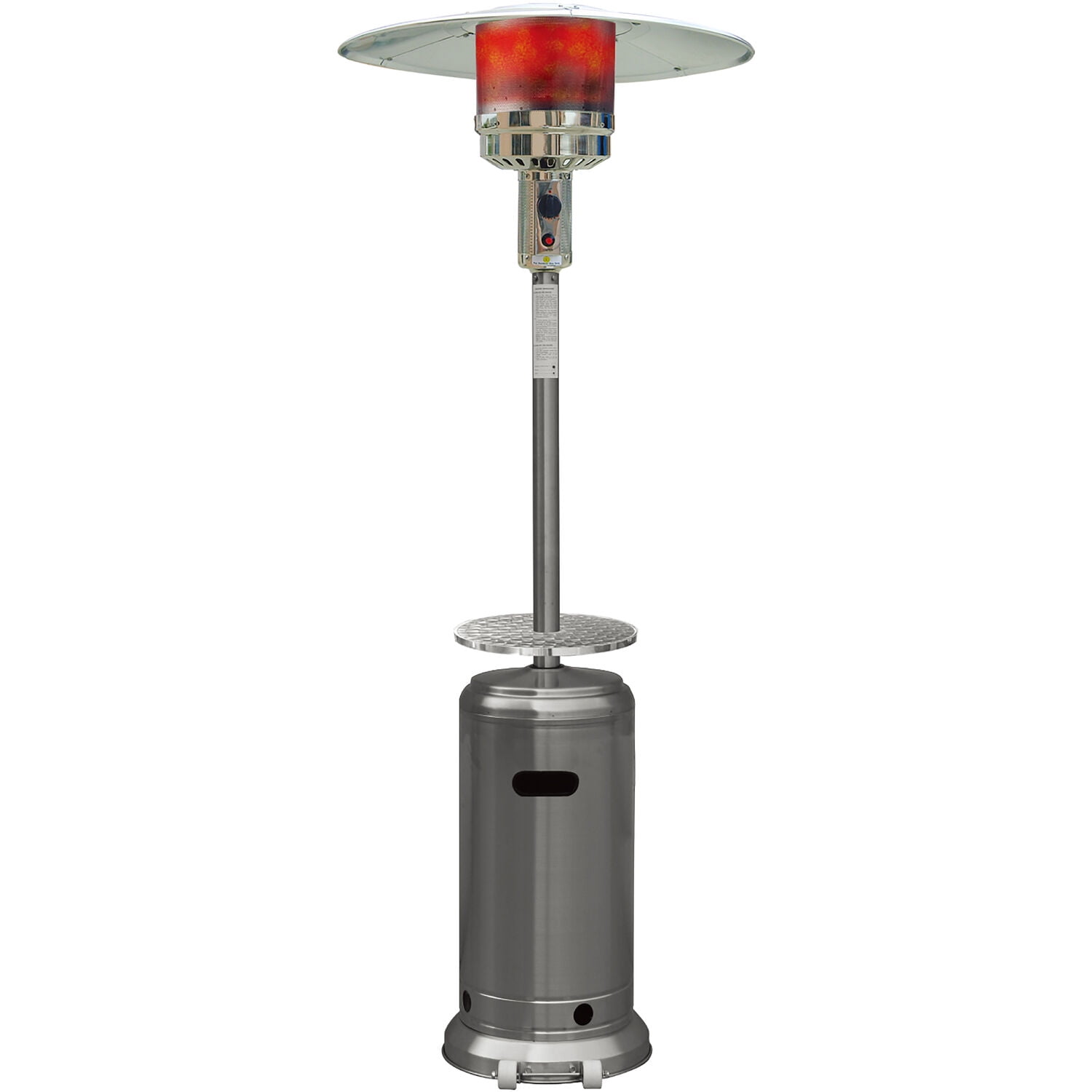 hanover 7-ft btu steel umbrella propane patio heater stores 7-Ft. 41,000 in Bronze/Stainless Steel Patio, Lawn & Garden Available in Hammered Bronze Hanover 7 ft. 48,000 BTU