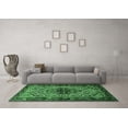 thumbnail image 3 of Ahgly Company Indoor Rectangle Persian Emerald Green Traditional Area Rugs, 3' x 5', 3 of 4