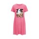 thumbnail image 5 of Camisón corto de talla grande para mujer, camisón de manga corta con estampado de pecho a la moda, camisón para mujer, 5 of 5