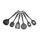 thumbnail image 1 of Utensilios 6 piezas HUDSON nylon cucharas y espátula 30cm, 1 of 5