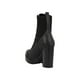 thumbnail image 4 of Botas Mujer Head Over Heels Altas Agujeta Tacón negro 25 HEAD OVER HEELS 3364, 4 of 4