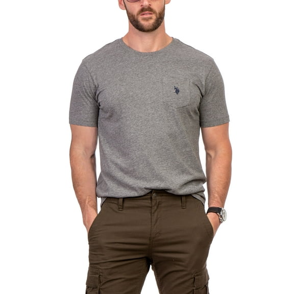 U.S. Polo Assn. Men's Short Sleeve V-Neck Tee