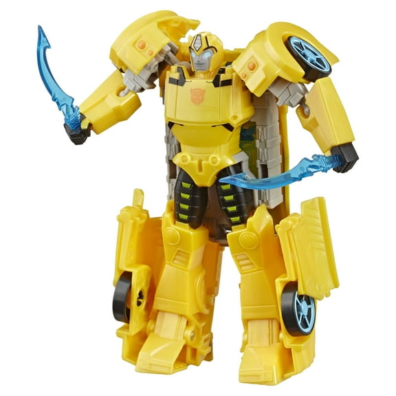 Transformers: Cyberverse Bumblebee Kids Toy Action Figure for Boys and Girls (9”)