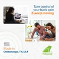 thumbnail image 2 of Hollywog Tampons de Gel de Remplacement pour Unité TENS, WiTouch Pro & Aleve Direct Therapy Tampons TENS de Remplacement, Tampons d'Électrode Réutilisables Auto-Adhésifs pour TENS Uni, 2 of 6