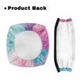 thumbnail image 3 of HELLHERO Turtle and Butterfly Pattern Removable Seat & Back Covers Outdoor for Elder, Easy Fit Dust Proof Breathable Fabric Rollator Seat Back Cover, 3 of 10