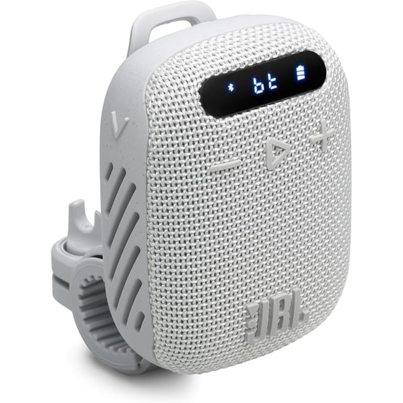 Bocina Jbl Wind 3 Portatil Bluetooth Para Bicicleta Radio Fm Gris