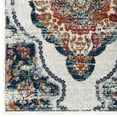 thumbnail image 2 of Modway Entourage Malia Vintage Floral Medallion Area Rug in Multi-Color, 2 of 7