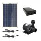 thumbnail image 2 of 800L/H DC 12V Bomba sin escobillas Cascada Fuente Piscina Panel solar Kits de bomba de agua, 2 of 8
