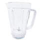 thumbnail image 4 of Licuadora 2 Vel Vaso Plastico 1.5 L Blanco Decakila KUJB014W, 4 of 4