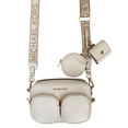 thumbnail image 2 of BOLSA MICHAEL KORS ORIGINAL XBODY MEDIUM POKET CUERO BLANCO + ESTUCHE AIRPODS, 2 of 9