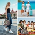 thumbnail image 7 of Womens Pioneer Flower Floral Print Pattern Lunch Box for Work,Insulated Lunch Bag for Women,Loncheras Para Mujer,Leakproof Adult Lunch Bag for Work,Beach,Travel,Picnic,Camping, 7 of 7