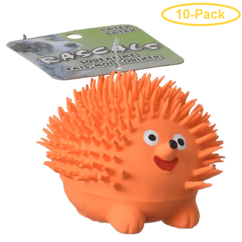 hedgehog dog toy walmart