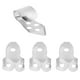 thumbnail image 1 of Púas de dedo de metal, 3 piezas, dedo índice, 1 pieza, piezas de guitarra para pulgar, accesorios para instrumentos musicales (plata), 1 of 12