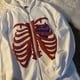 thumbnail image 1 of Chándal de los años 90 para mujer, sudadera informal de manga larga con capucha, ropa de gran tamaño con cremallera fina Y2k, moda coreana, otoño, 1 of 4