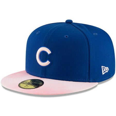 Chicago Cubs New Era 2019 Mother's Day On-Field 59FIFTY Fitted Hat -