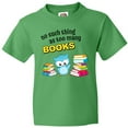 thumbnail image 3 of Inktastic No Such Thing as Too Many Books with Cute Owl Youth T-Shirt, 3 of 5