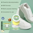 thumbnail image 6 of Hxlamzoo White Shoe Cleaning Cream with Sponge - Multi-Surface Leather Cleaner for Shoes, Bags, Sofa & Car, No-Wash Formula, Protects & Easy Use, Home & Travel, 6 of 9