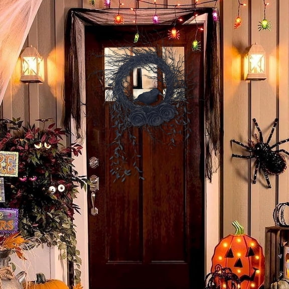 XGFHYJEH Halloween Decor, Halloween Decorations, Halloween Decorations Indoor, Halloween Indoor Decor, Halloween Wreath