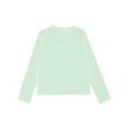 thumbnail image 5 of TiaoBug Kids Girls Boys Sports Tees Long Sleeve Tennis Top Athletic Quick-Drying Sport T-shirts Light Green 160, 5 of 7