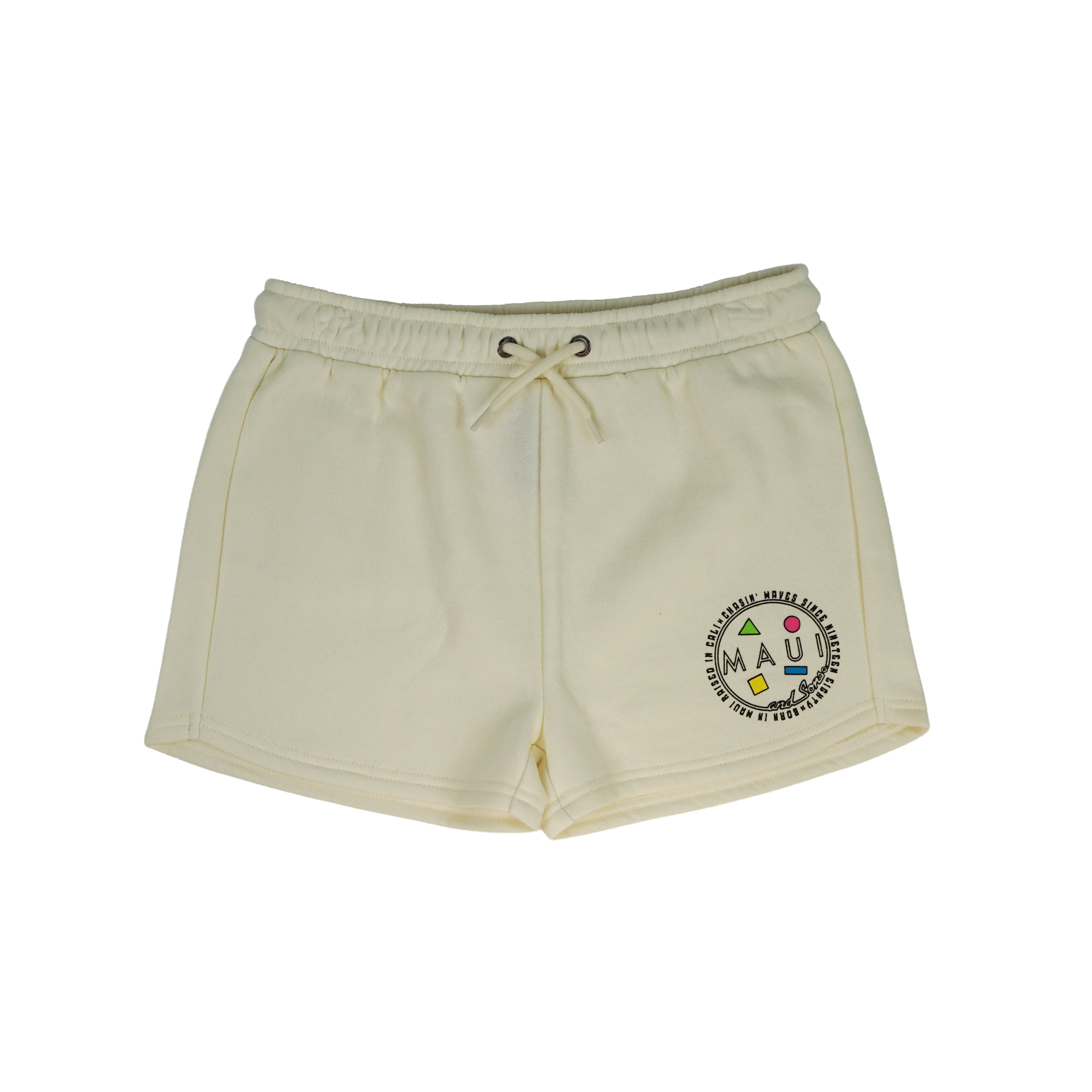 Maui and Sons Chaser Fleece Lounge Shorts Inspired by California Surf Culture & Designed for Everyday Comfort