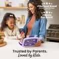 thumbnail image 2 of Bentgo Kids Prints Leak-Proof, 5-Compartment Bento-Style Kids Lunch Box - Ideal Portion Sizes for Ages 3-7, Durable, Drop-Proof, Dishwasher Safe, PFAS- & BPA-Free Materials (Unicorn), 2 of 8
