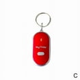 thumbnail image 1 of CUJM Porte-Clés LED Anti-Perte Localisateur de Clés Porte-Clés Sifflet Gazon Blanc, 1 of 1