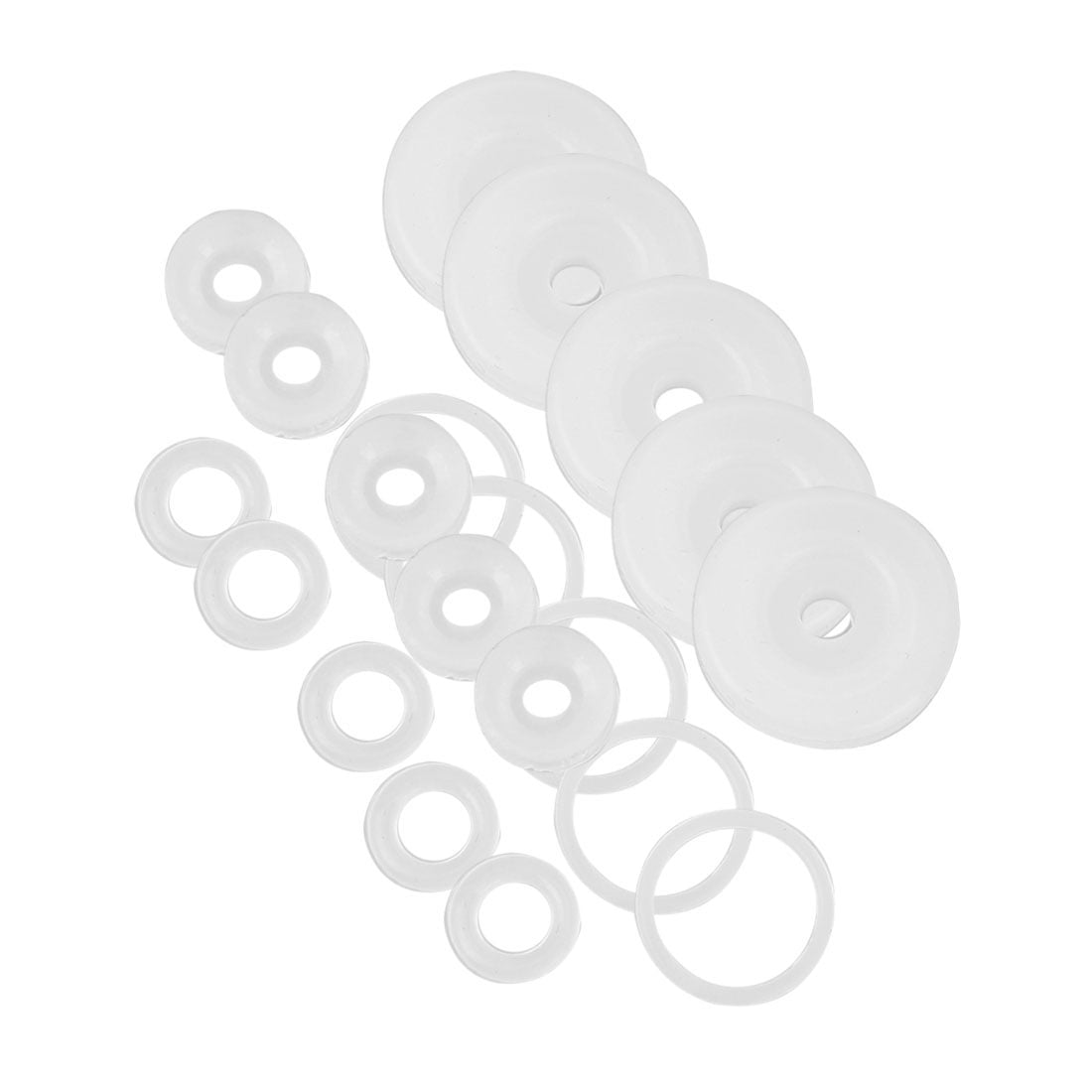5 Sets Cookers Accessory Silicone Gasket Sealing Ring Replacement for
