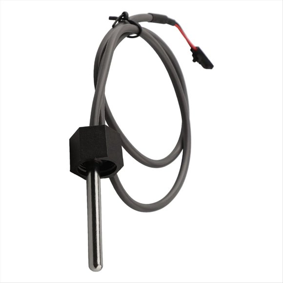 Sensor de Temperatura/Límite Alto de 24 Pulgadas para Spa M7, Diámetro de 1/4 Pulgadas, 2 Pines - 32016 30042 30382, Kit de Reemplazo para Control de Spa