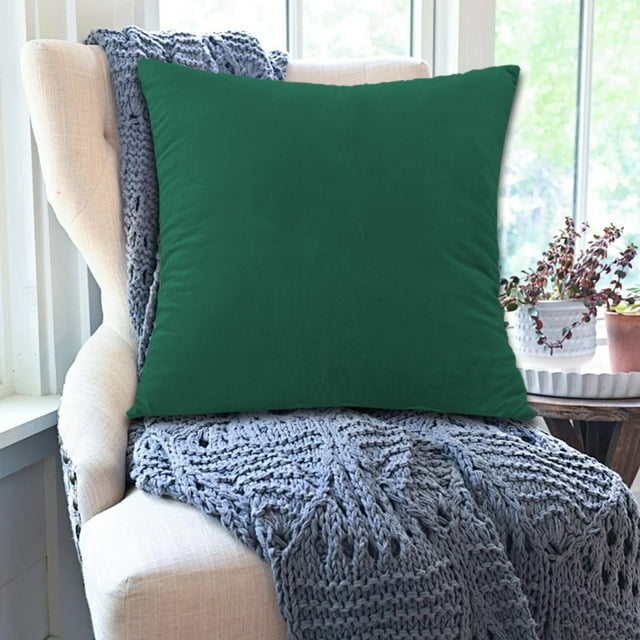 LSLJS Short Plush Pillowcase Bohemian Pillowcase Solid Color Pillowcase Decorative Textured Throw Pillowcase Modern Home Decor Sofa Bedroom Holiday Gift, Plush Pillowcase