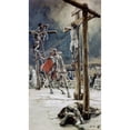 thumbnail image 2 of One of the Soldiers with a Spear Pierces His Side James Tissot Poster Print, 2 of 4