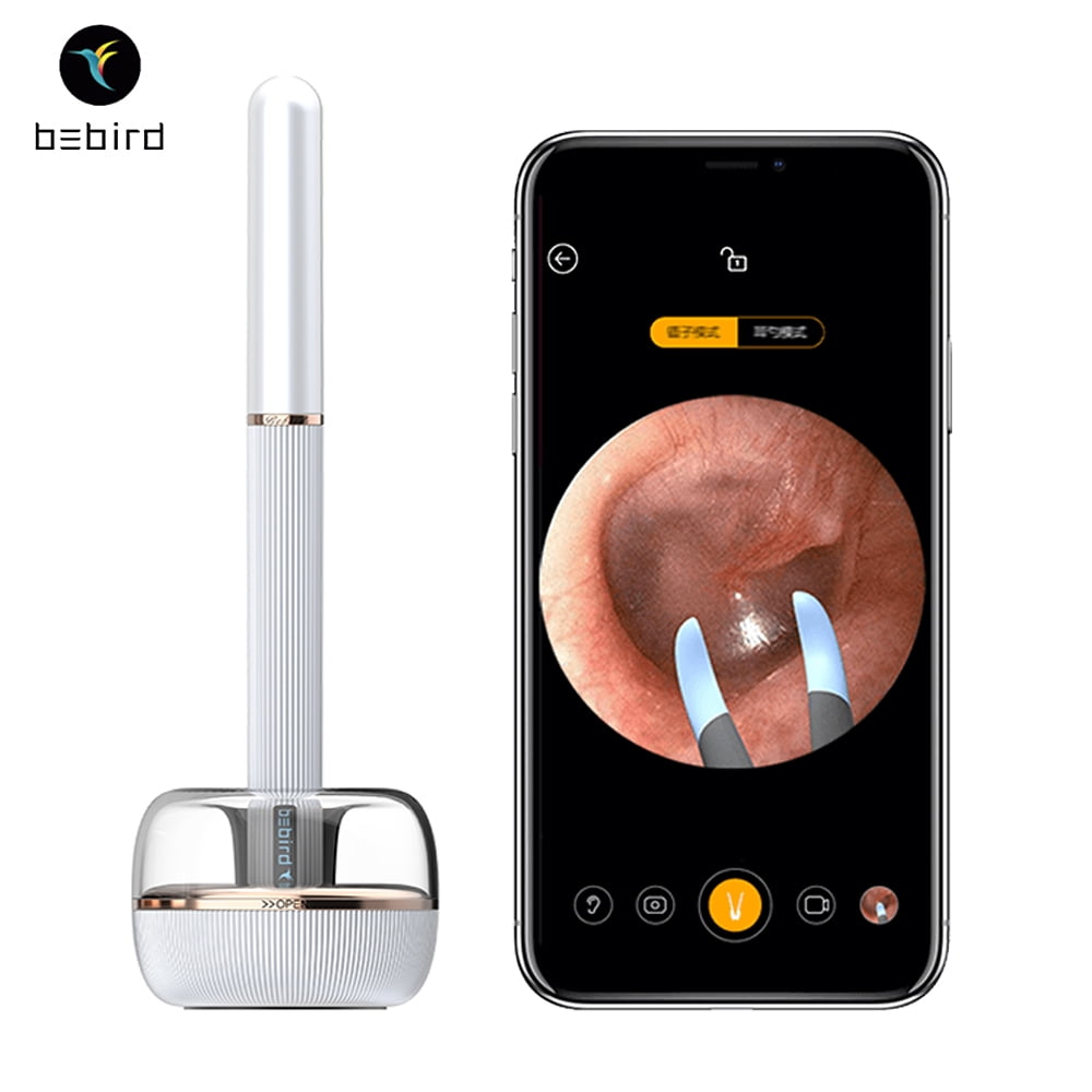 Buy Bebird Ear Wax Removal Endoscope, Earwax Remover Tool, Ear Camera